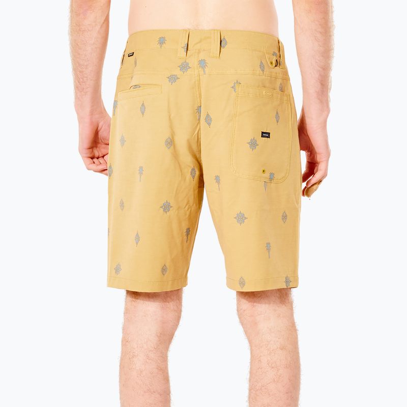 Pánské plavecké šortky Rip Curl Boardwalk Salt Water Culture yellow CWADN9 3
