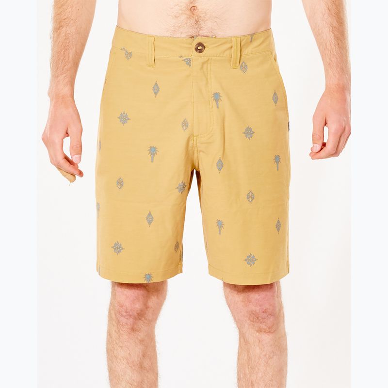 Pánské plavecké šortky Rip Curl Boardwalk Salt Water Culture yellow CWADN9 4