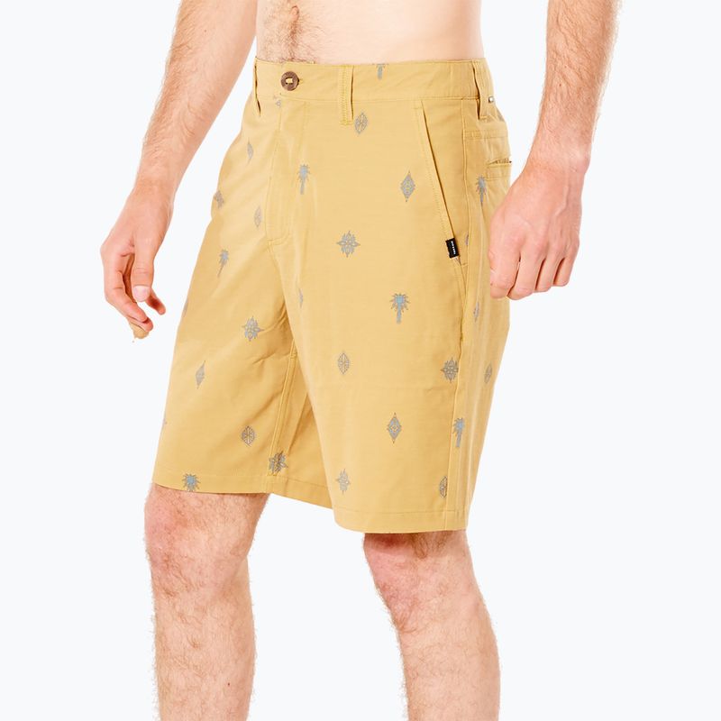 Pánské plavecké šortky Rip Curl Boardwalk Salt Water Culture yellow CWADN9 5