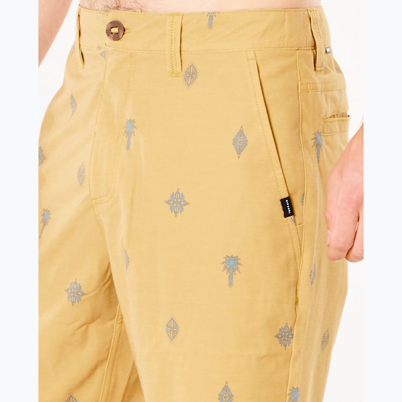 Pánské plavecké šortky Rip Curl Boardwalk Salt Water Culture yellow CWADN9 6