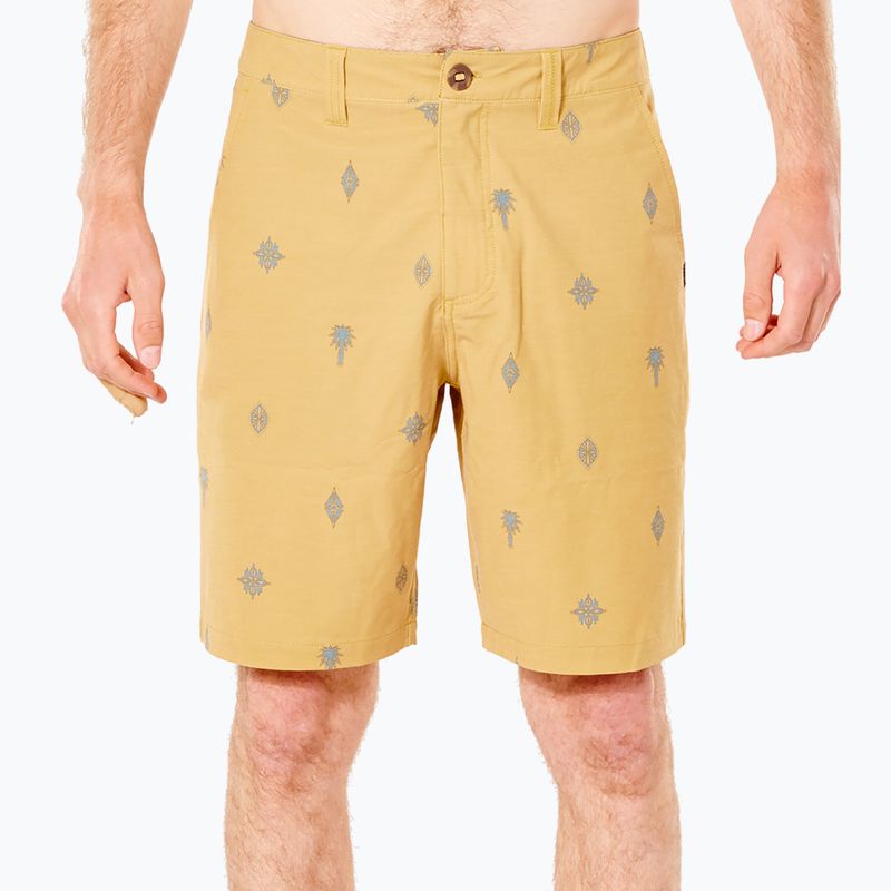 Pánské plavecké šortky Rip Curl Boardwalk Salt Water Culture yellow CWADN9