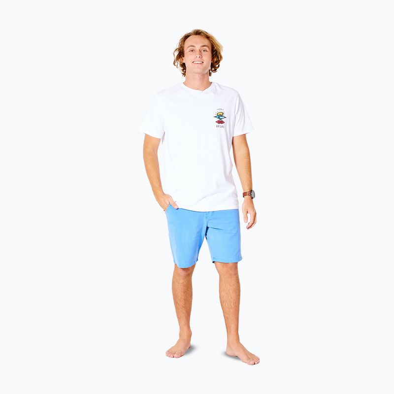 Pánské plavecké šortky Rip Curl Boardwalk Reggie blue CWANH9 2