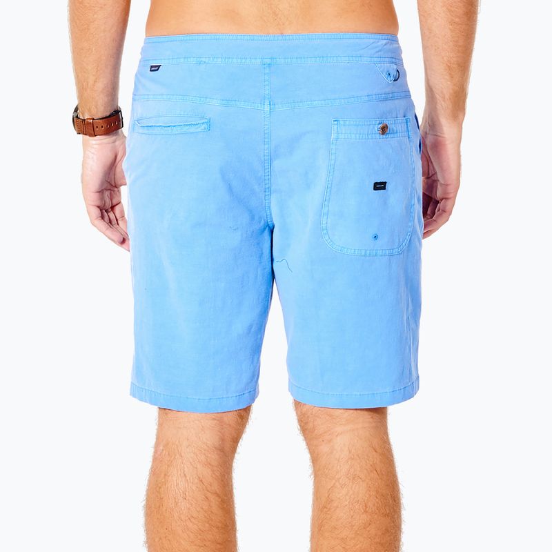 Pánské plavecké šortky Rip Curl Boardwalk Reggie blue CWANH9 2