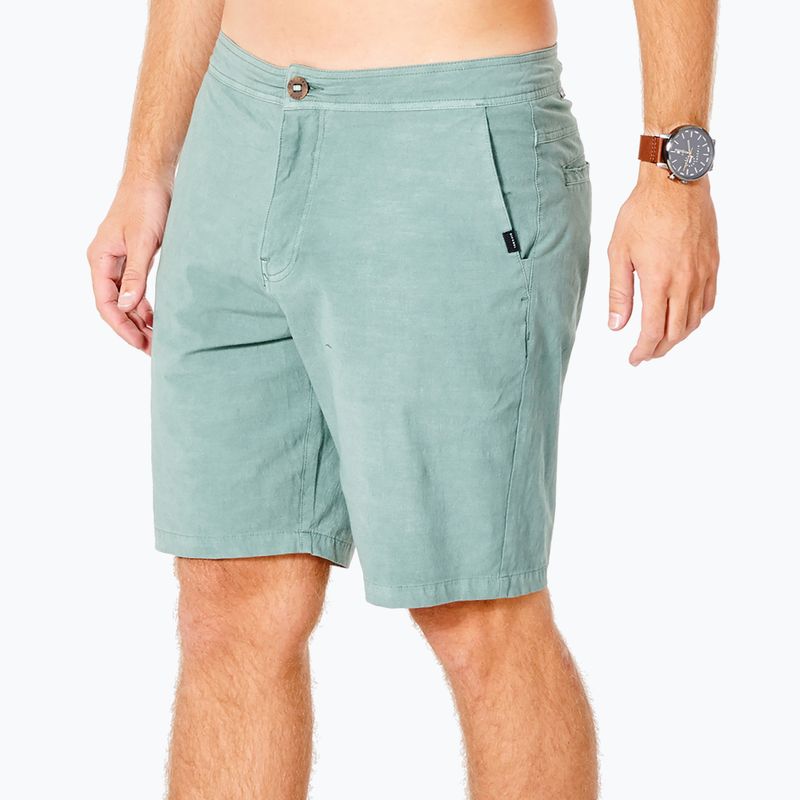 Pánské plavecké šortky Rip Curl Boardwalk Reggie green CWANH9 2