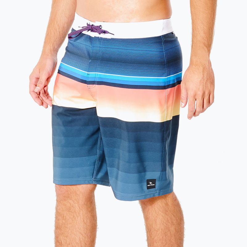 Pánské plavecké šortky Rip Curl Mirage Daybreakers 21' navy blue CBOSX9 5