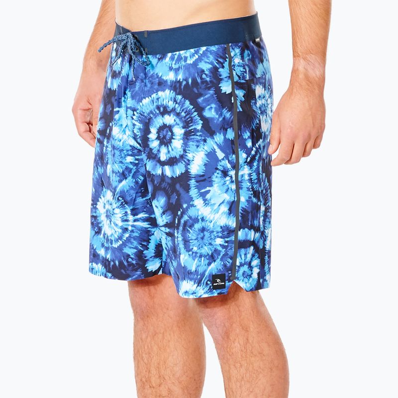 Pánské plavecké šortky Rip Curl Mirage Medina Ultimate 49 navy blue CBOTL9 5
