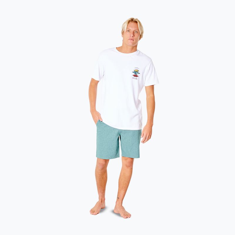 Pánské plavecké šortky Rip Curl Boardwalk Oceanside green CWANV9 2