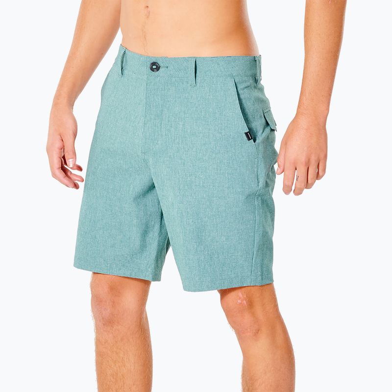 Pánské plavecké šortky Rip Curl Boardwalk Oceanside green CWANV9 5