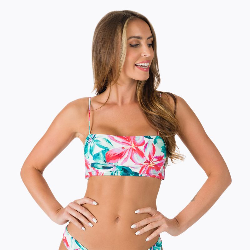 Plavky Rip Curl Bliss Bloom Geo Bandeau Revo colour GSIRN5