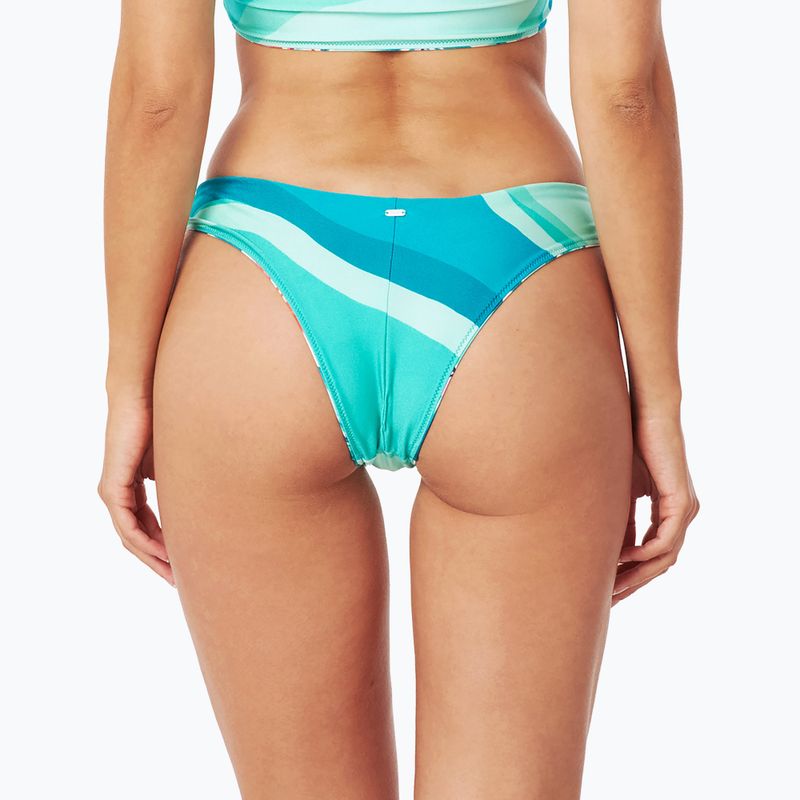 Spodní díl Rip Curl Bliss Bloom Floral Skimpy Revo Bikini 3262 blue and white GSIRP5 6