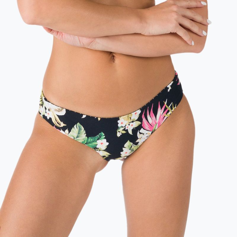 Spodní díl plavek Rip Curl On The Coast Revo Cheeky černý GSIXT9