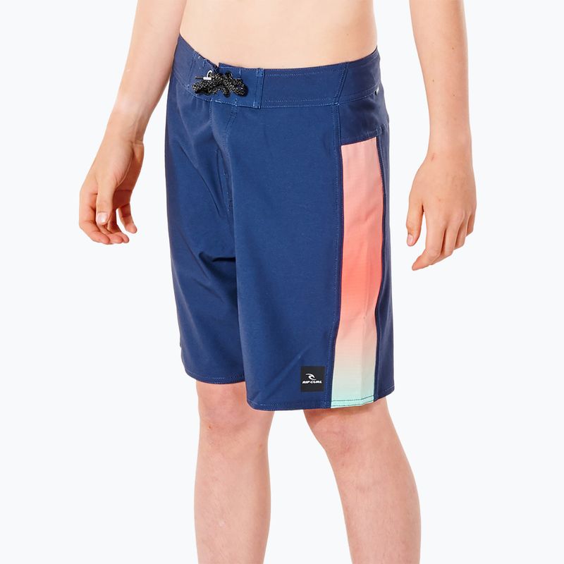 Dětské plavecké šortky Rip Curl Mirage Mick Fanning boardshort navy blue KBORX9 5