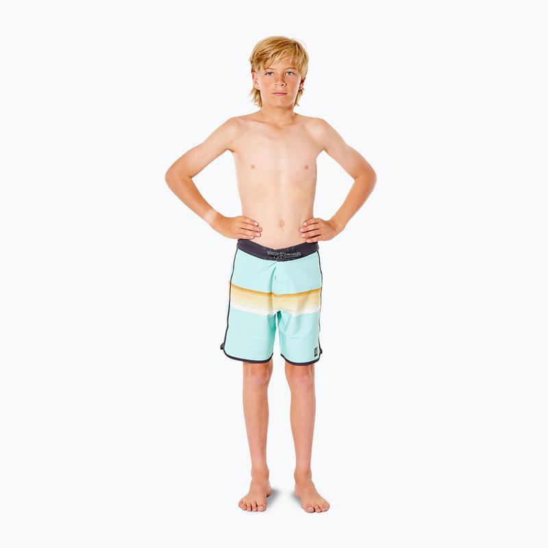 Dětské plavecké šortky Rip Curl Mirage Surf Revival Boardshort blue KBOTD9 2