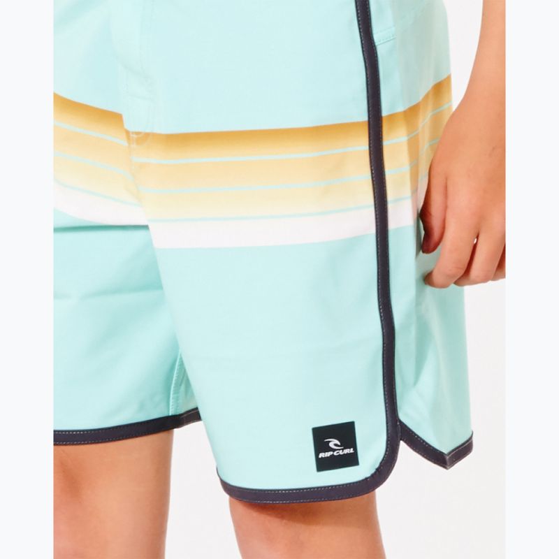 Dětské plavecké šortky Rip Curl Mirage Surf Revival Boardshort blue KBOTD9 6
