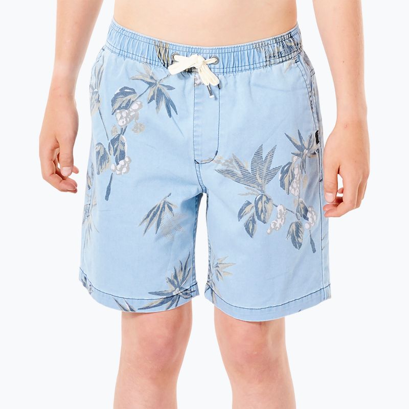 Dětské plavecké šortky Rip Curl Orb Volley 1080 světle modrá KWAOH9 4