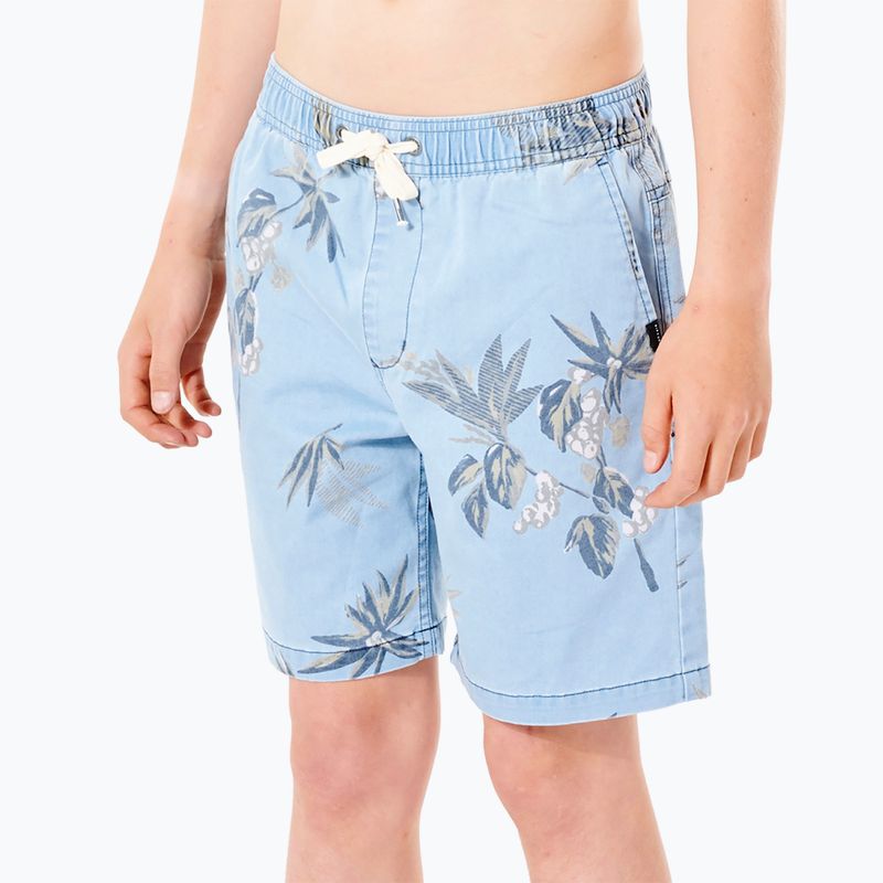 Dětské plavecké šortky Rip Curl Orb Volley 1080 světle modrá KWAOH9 5