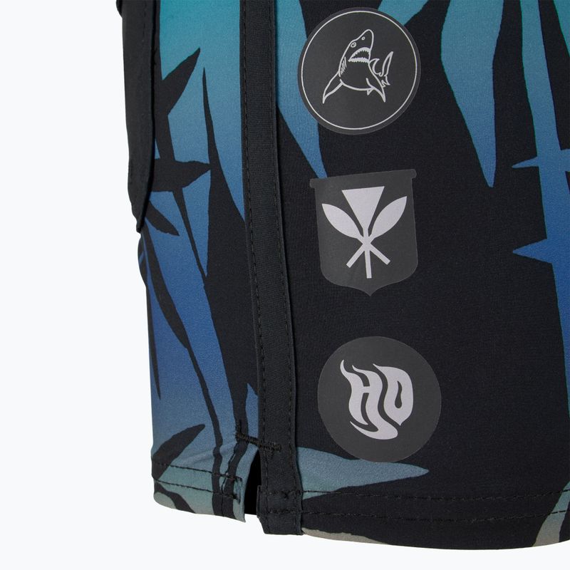 Dětské plavecké šortky Rip Curl Mirage Mason Barrel Killa 90 black OBOTK9 6