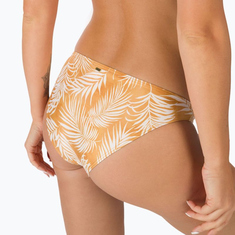 Spodní díl Rip Curl Summer Palm Coverage Bikini Bottom oboustranná barva GSIXM9 4