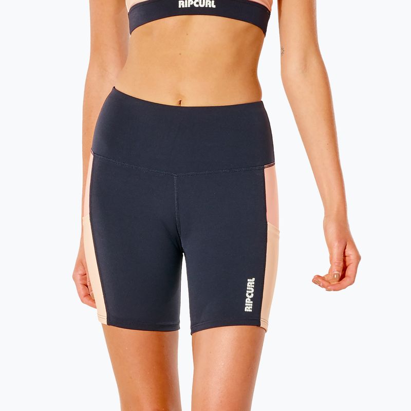 Dámské šortky Rip Curl Run Swim Surf Bike Shorts Black GWANS9 5