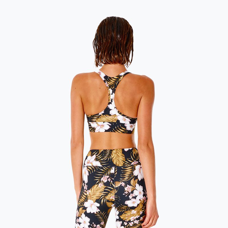 Fitness podprsenka Rip Curl Playabella Sport Crop černá GTEOA9 6