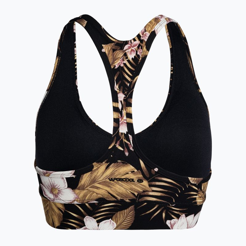 Fitness podprsenka Rip Curl Playabella Sport Crop černá GTEOA9 2