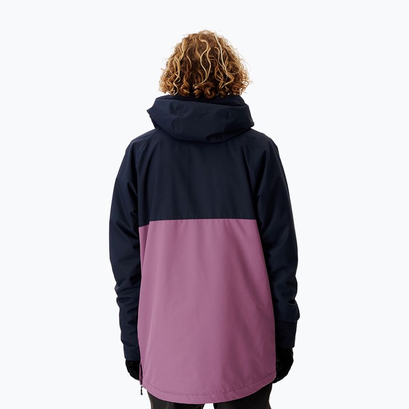 Pánská snowboardová bunda Rip Curl Primative navy blue and purple 000MOU 49 3