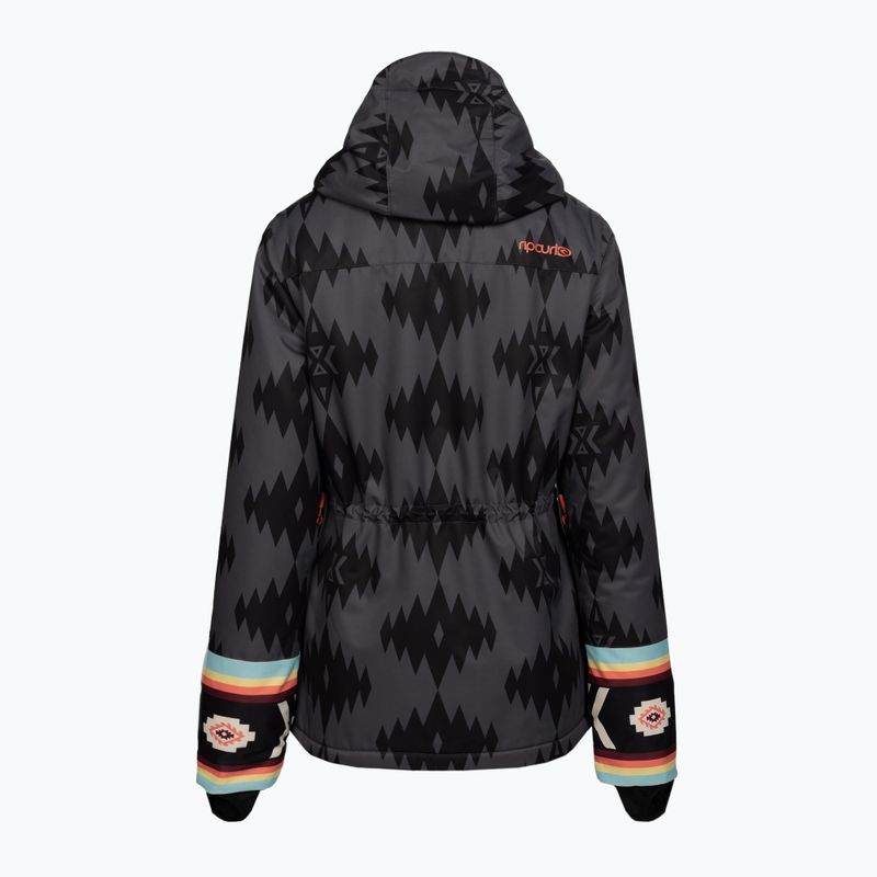 Dámská snowboardová bunda Rip Curl Rider Betty navy blue 000WOU 90 2
