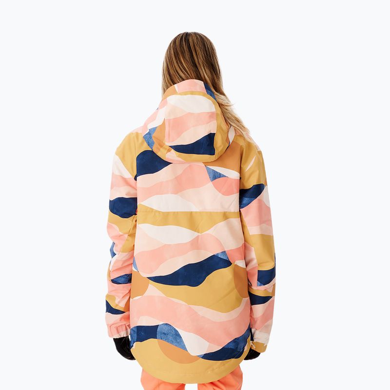 Dámská barevná snowboardová bunda Rip Curl Rider Anorak 002WOU 3282 3