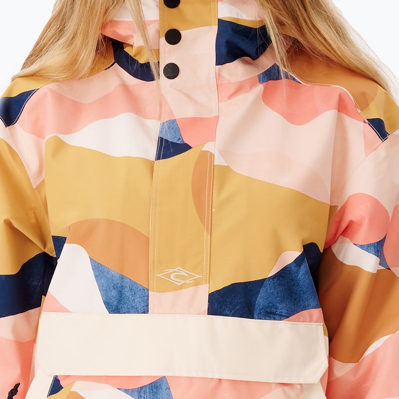 Dámská barevná snowboardová bunda Rip Curl Rider Anorak 002WOU 3282 4