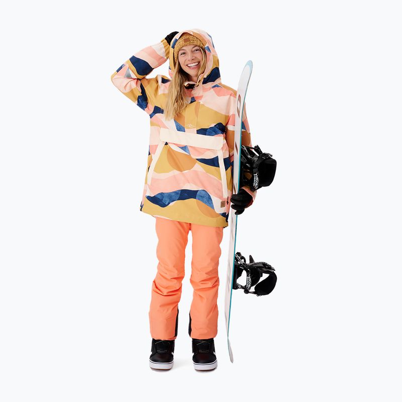 Dámská barevná snowboardová bunda Rip Curl Rider Anorak 002WOU 3282 6