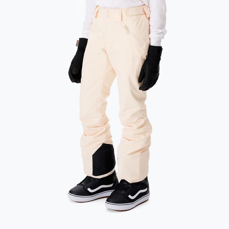 Dámské snowboardové kalhoty Rip Curl Rider beige 004WOU 3 2