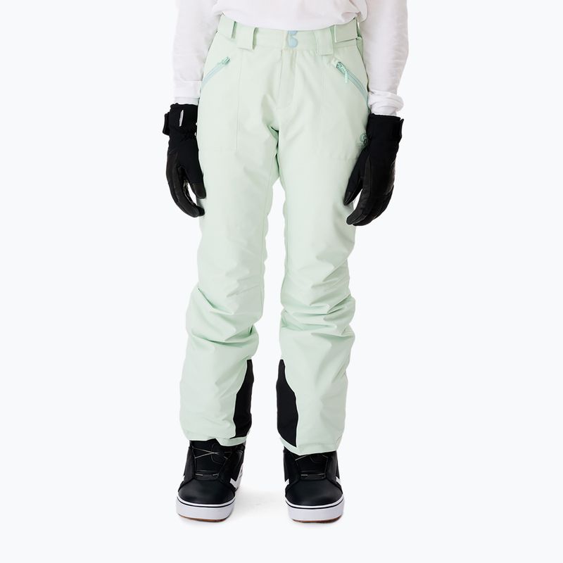 Dámské snowboardové kalhoty Rip Curl Rider green 004WOU 67 6