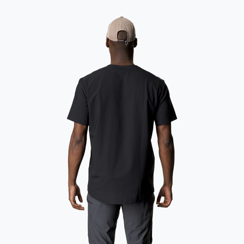 Pánské tričko Houdini Covet Tee true black 2