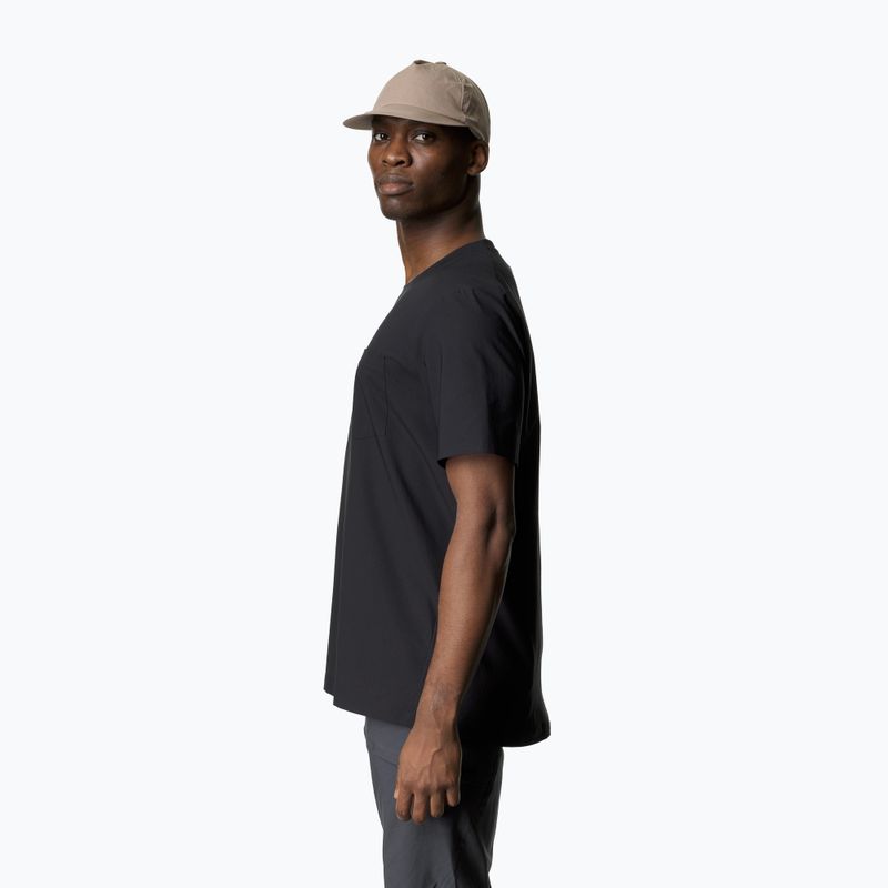 Pánské tričko Houdini Covet Tee true black 3