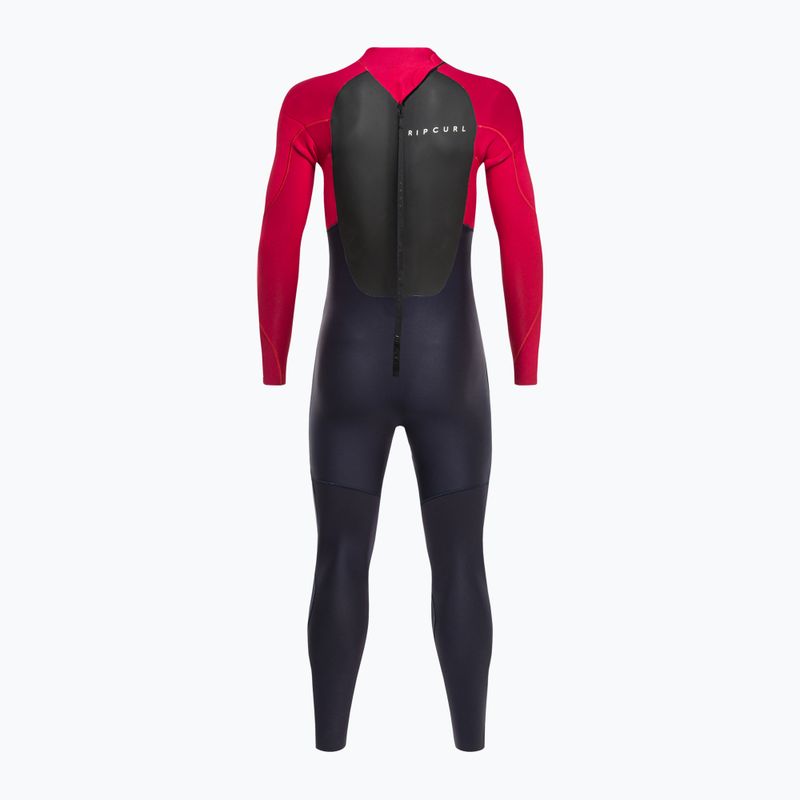Pánský neopren   Rip Curl Omega 4/3 mm GB B/Zip red 3