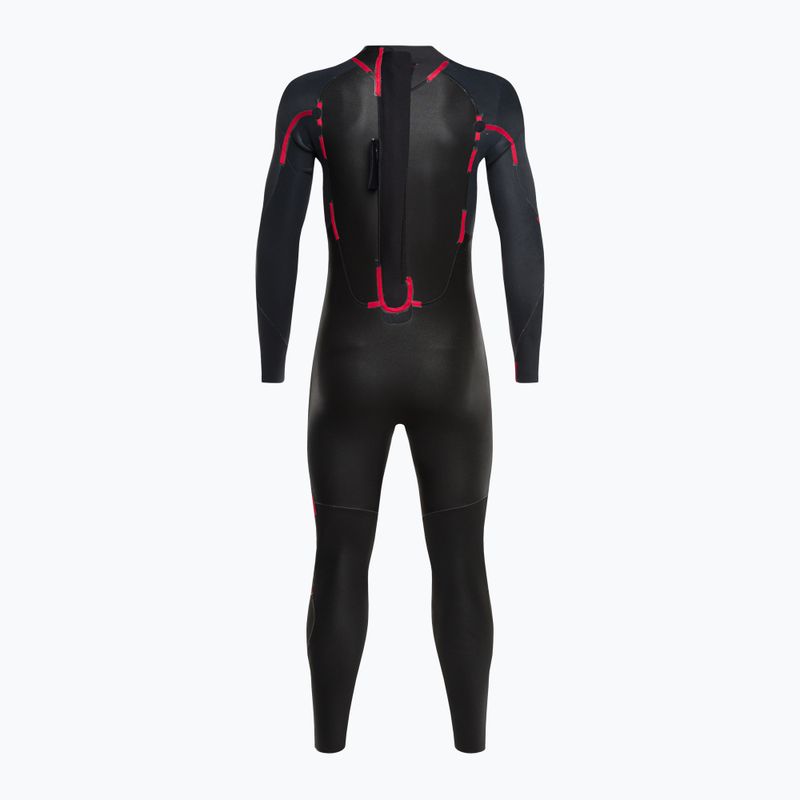 Pánský neopren   Rip Curl Omega 4/3 mm GB B/Zip red 5