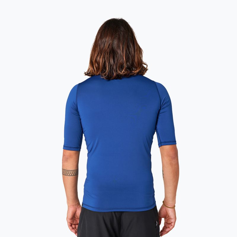Pánské plavecké tričko Rip Curl Corps 49 námořnictvo 12JMRV 3