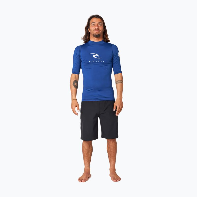 Pánské plavecké tričko Rip Curl Corps 49 námořnictvo 12JMRV 4