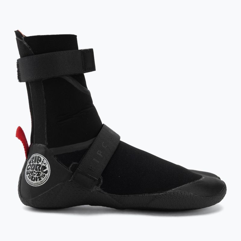 Pánské neoprenové boty Rip Curl Fbomb 3 mm Narrow H S/Toe black 2