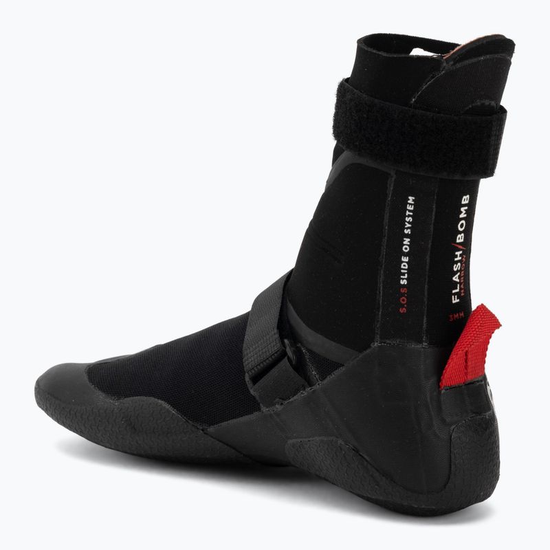 Pánské neoprenové boty Rip Curl Fbomb 3 mm Narrow H S/Toe black 3