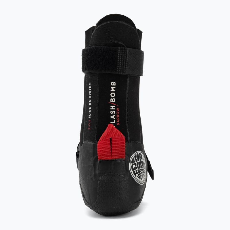 Pánské neoprenové boty Rip Curl Fbomb 3 mm Narrow H S/Toe black 6