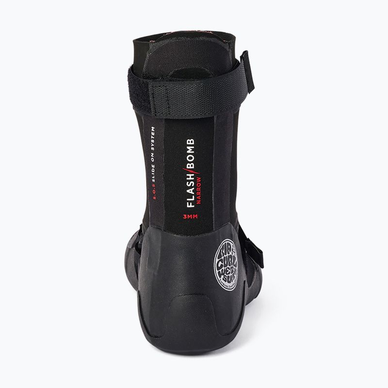 Pánské neoprenové boty Rip Curl Fbomb 3 mm Narrow H S/Toe black 3