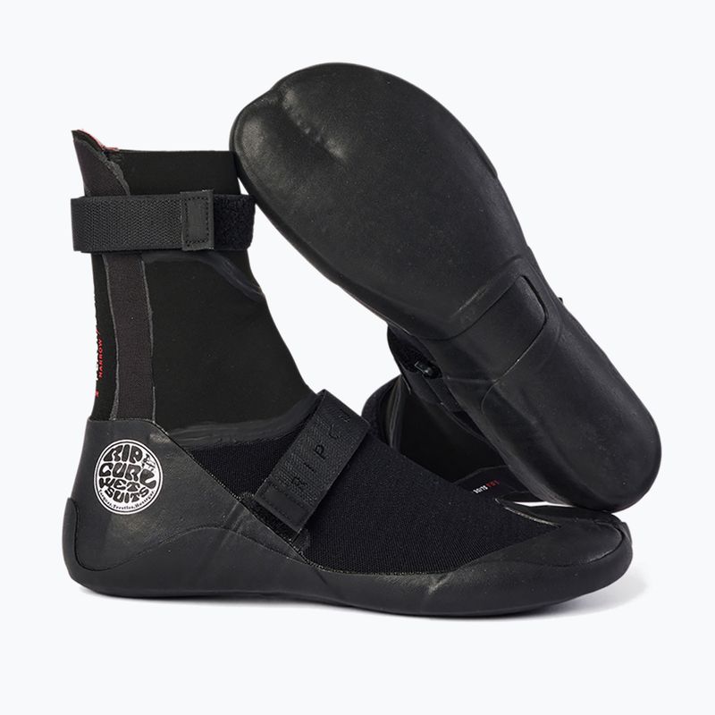 Pánské neoprenové boty Rip Curl Fbomb 3 mm Narrow H S/Toe black 4