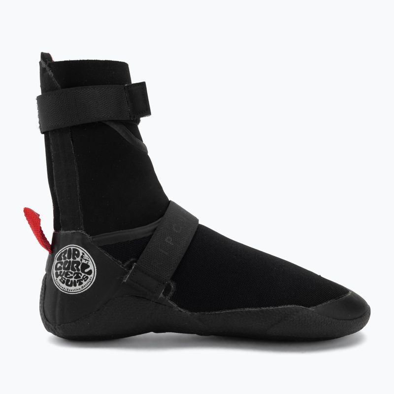 Pánské neoprenové boty Rip Curl Flashbomb 5 mm Narrow H S/Toe black 2