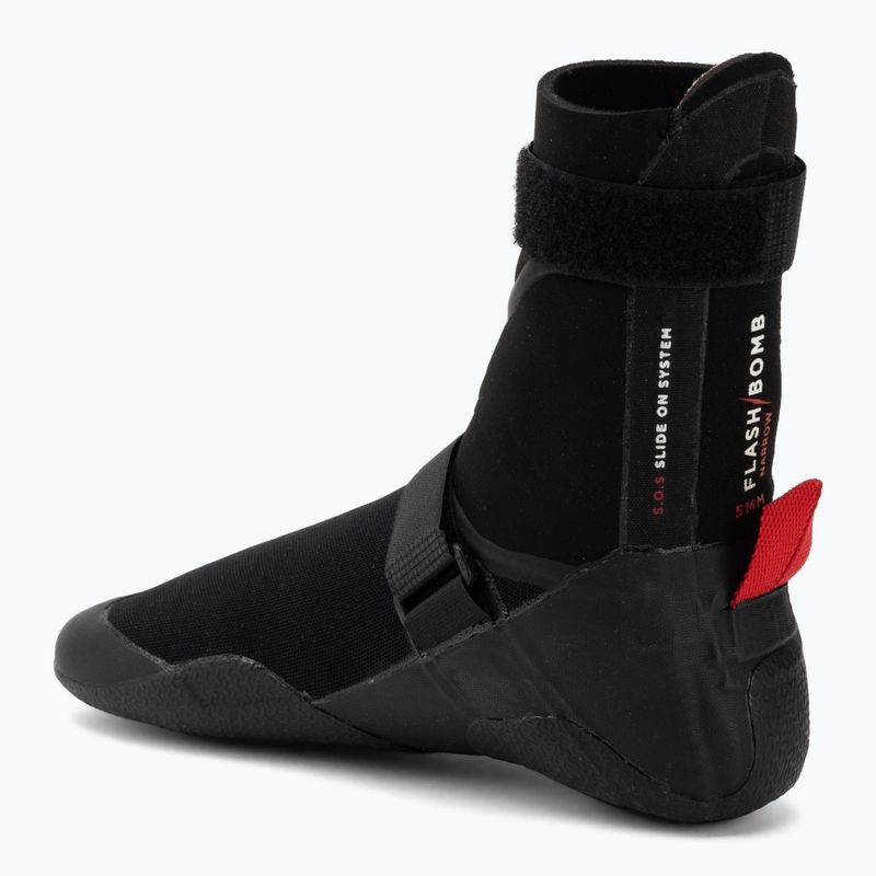 Pánské neoprenové boty Rip Curl Flashbomb 5 mm Narrow H S/Toe black 3