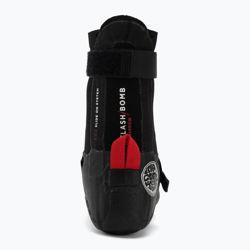 Pánské neoprenové boty Rip Curl Flashbomb 5 mm Narrow H S/Toe black 6
