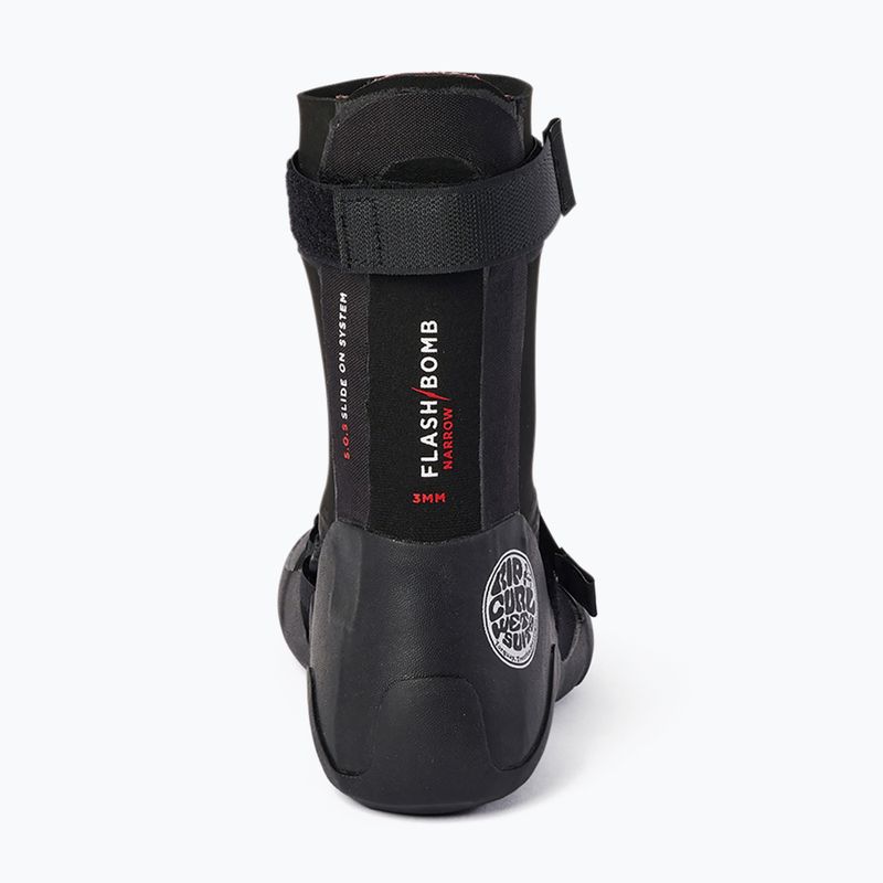 Pánské neoprenové boty Rip Curl Flashbomb 5 mm Narrow H S/Toe black 3