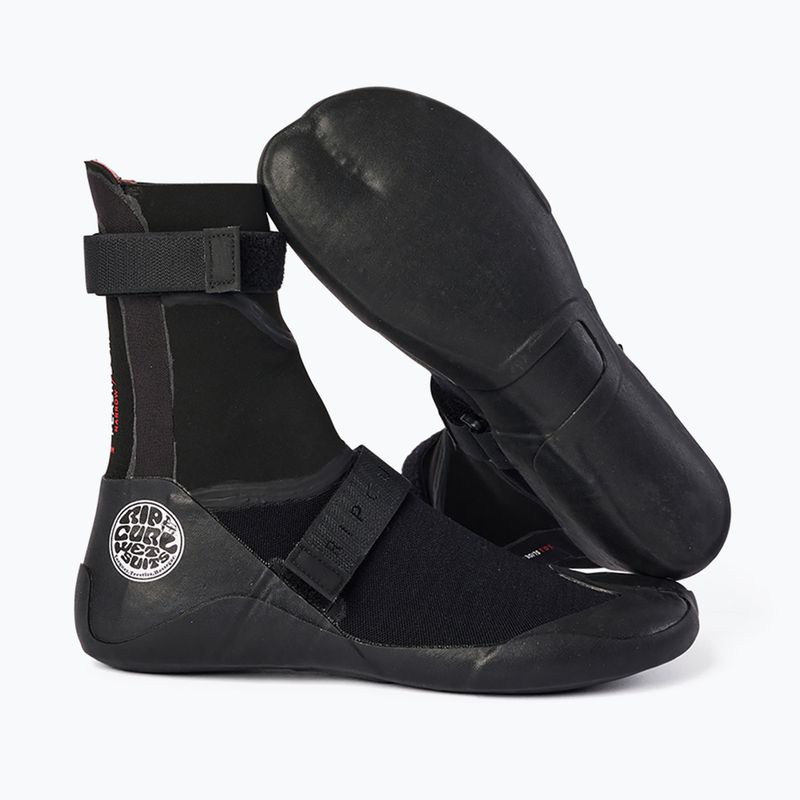 Pánské neoprenové boty Rip Curl Flashbomb 5 mm Narrow H S/Toe black 4