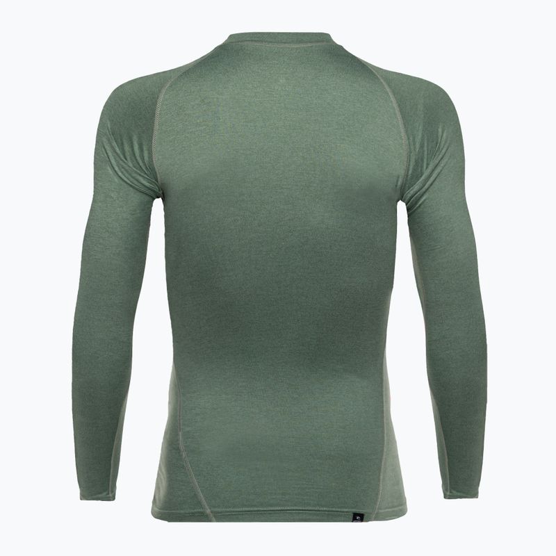 Pánské plavecké tričko Rip Curl Dawn Patrol Perf 4519 zelená 12RMRV 2