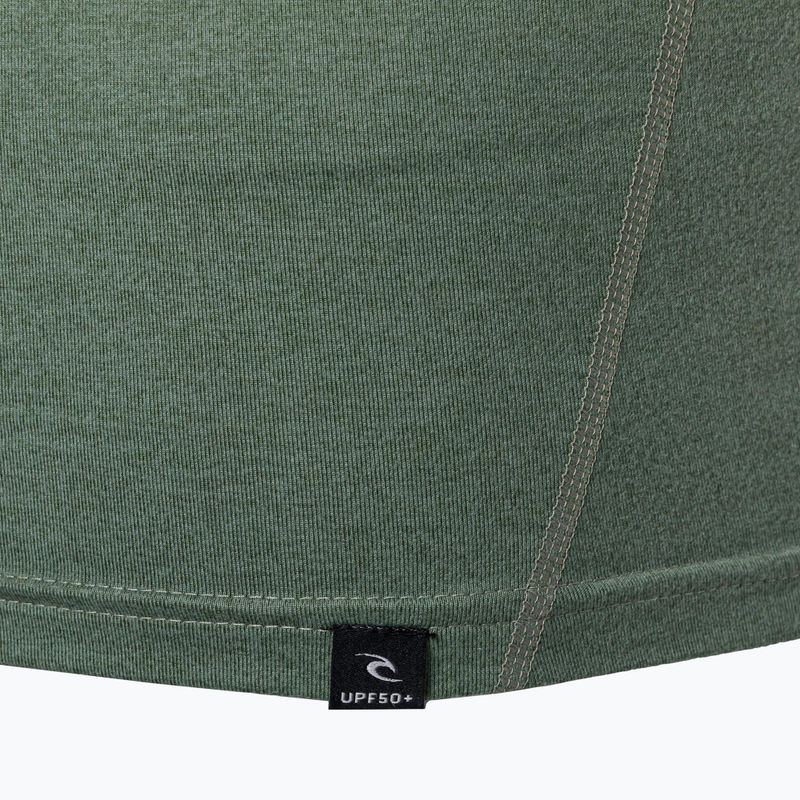 Pánské plavecké tričko Rip Curl Dawn Patrol Perf 4519 zelená 12RMRV 4